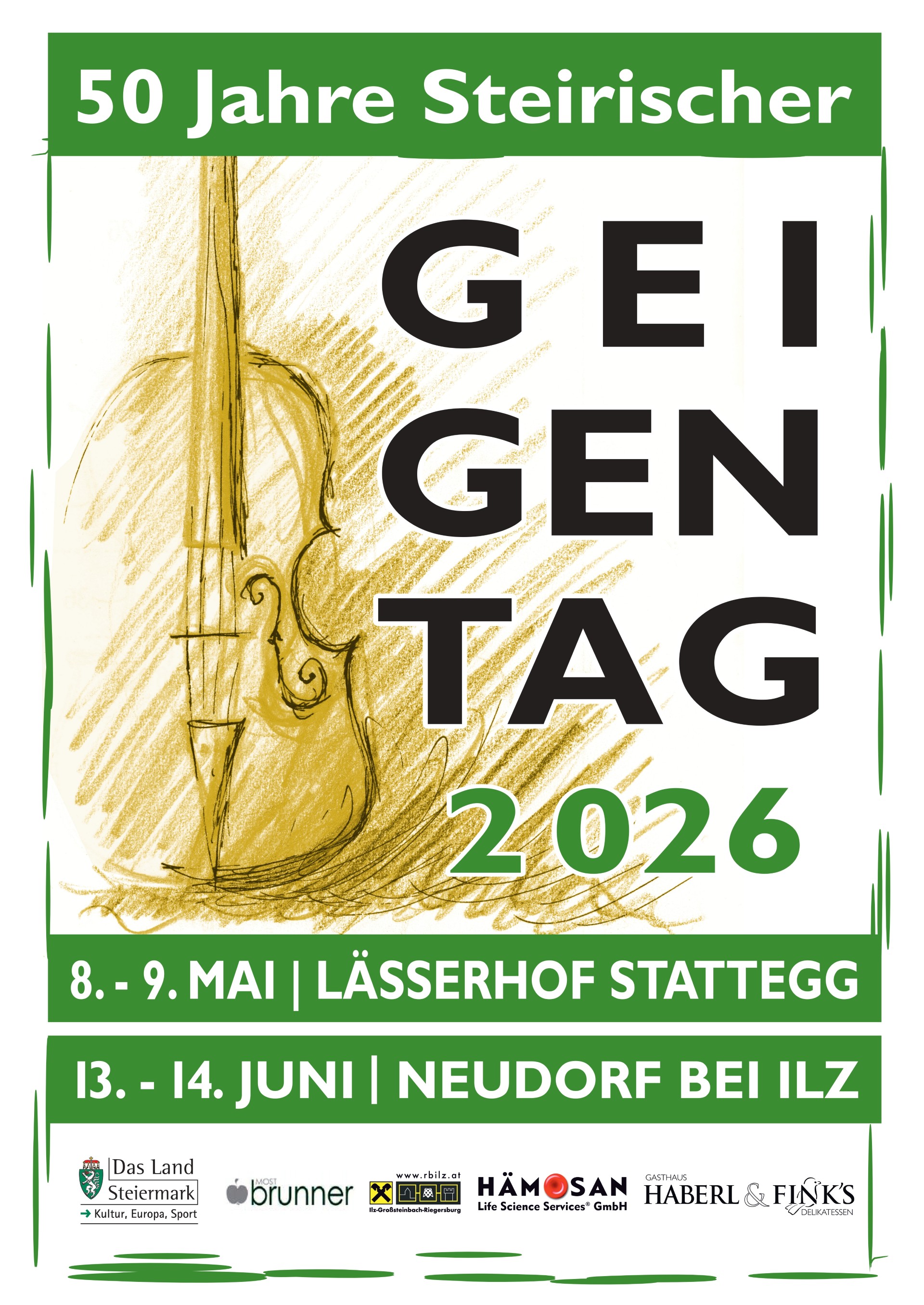 Geigentag 2026